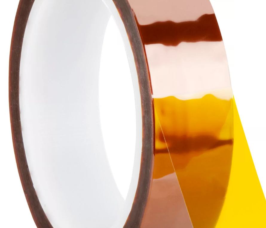Kapton® Cinta - Grosor 1 Mil, 1" x 36 yardas